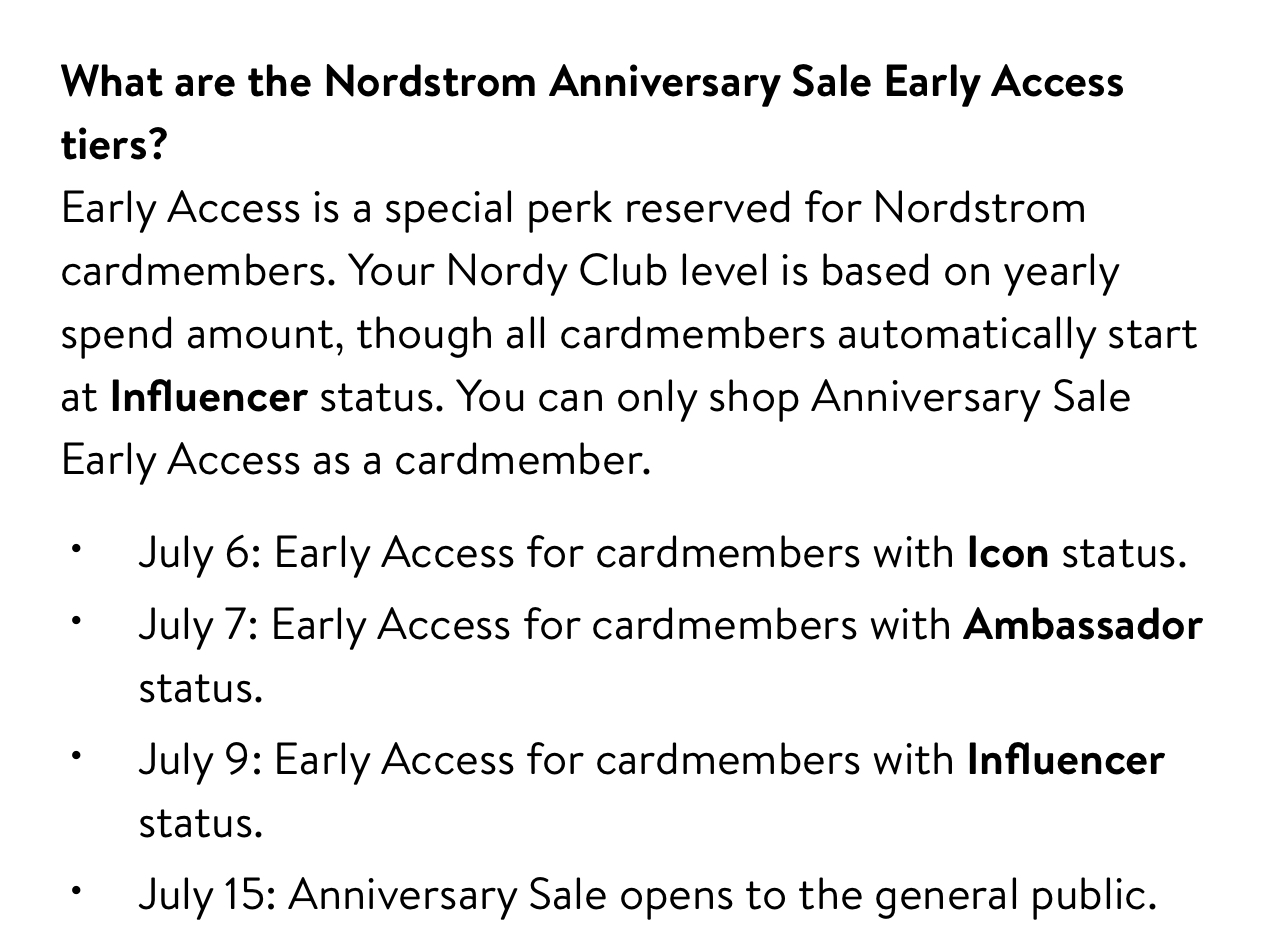 NORDSTROM ANNIVERSARY SALE 2022 The Ultimate Guide To Preparing for